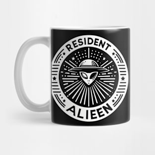 Resident Alien UFO Mug